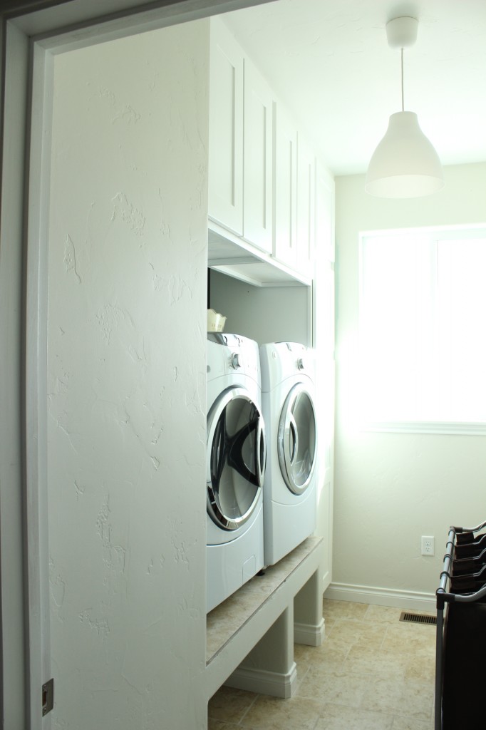 New Laundry Room Paint I The Wood Grain Cottage