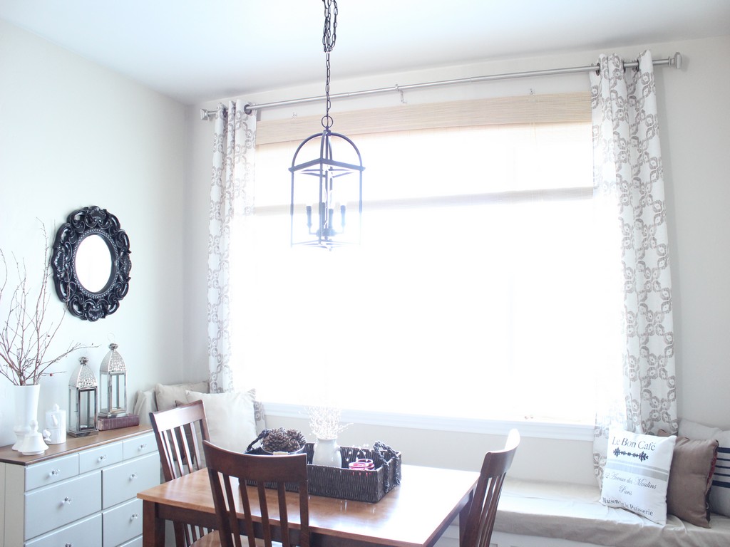 Breakfast Nook Curtains