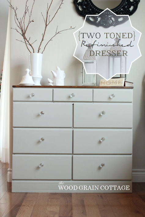 Two Toned Dresser