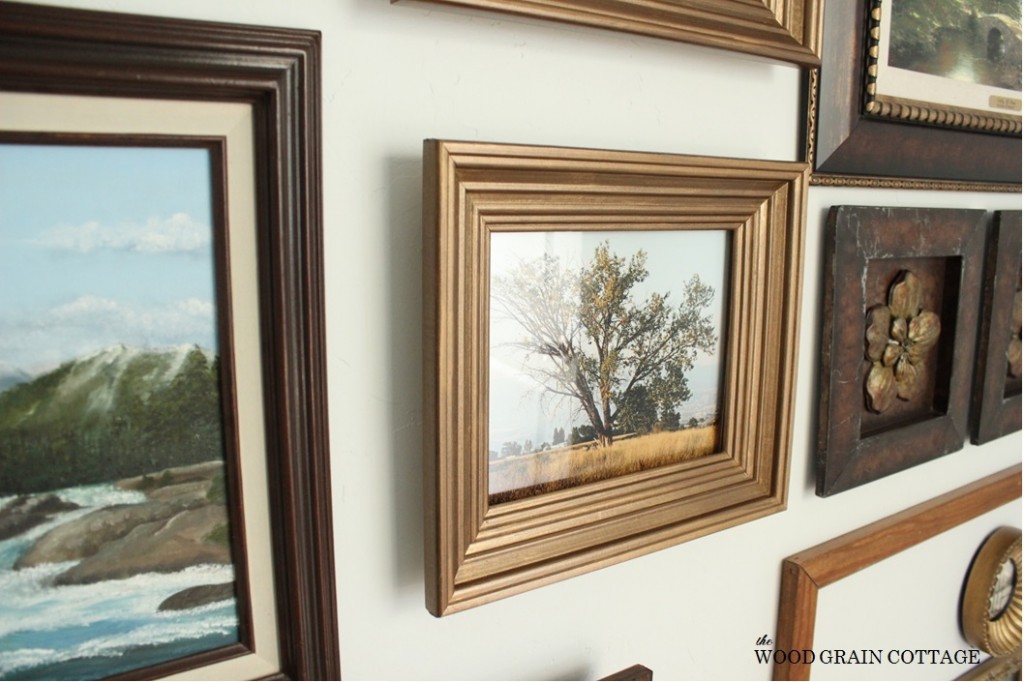 Gallery Wall Sneak Peak | The Wood Grain Cottage