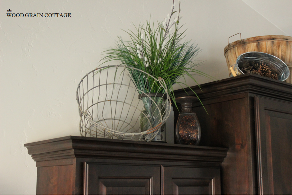 Wire Onion Baskets | The Wood Grain Cottage