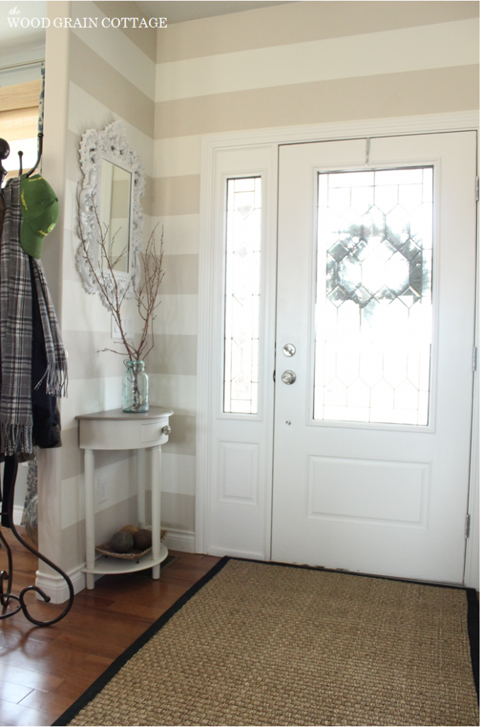 Entryway | The Wood Grain Cottage