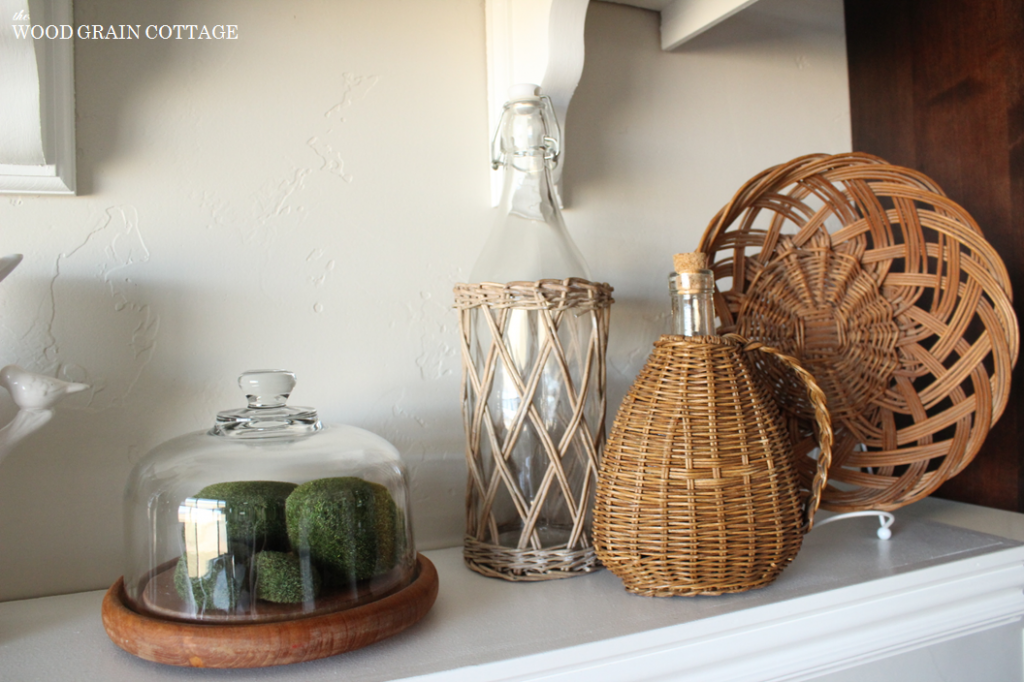 Spring Mantle | The Wood Grain Cottage