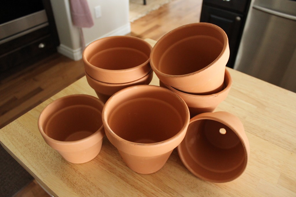 Lettered Kitchen Pots | The Wood Grain Cottage