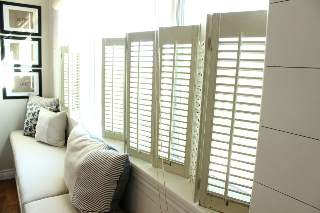 Plantation Shutters | The Wood Grain Cottage