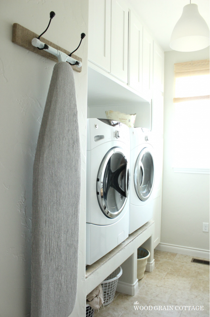 How To Make a Small Diy Ironing Board - AppleGreen Cottage