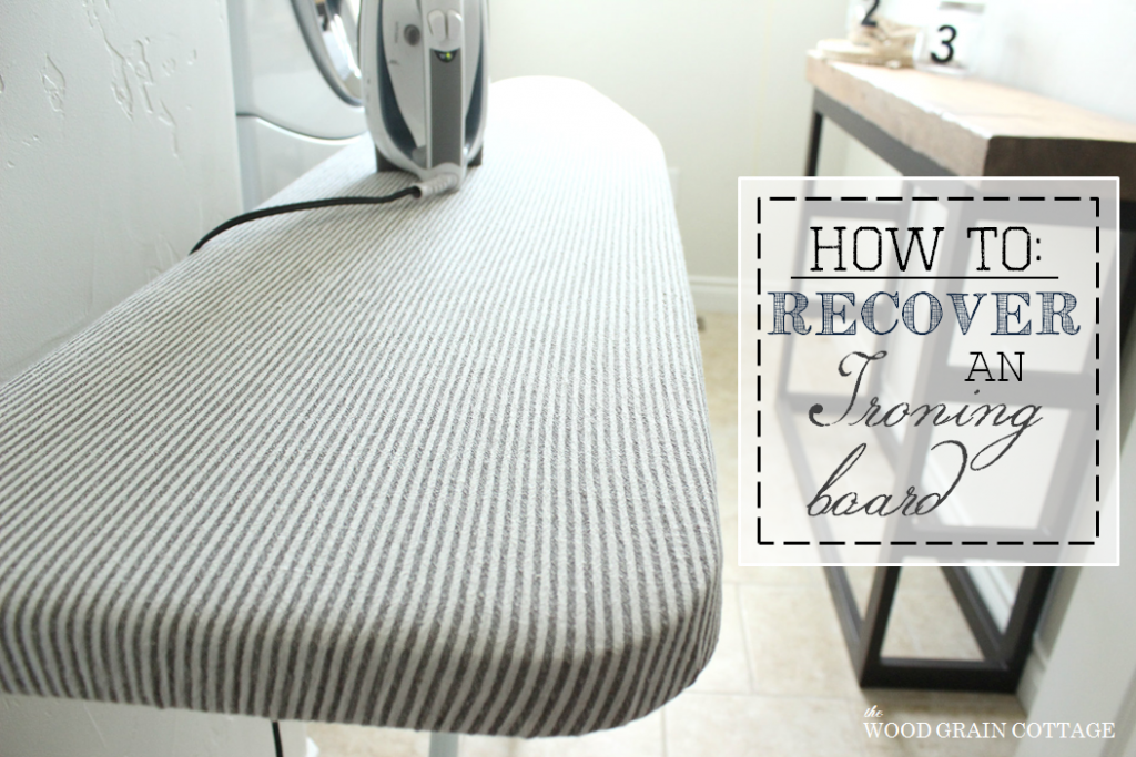 How to Make a New Ironing Board Cover and Pad 