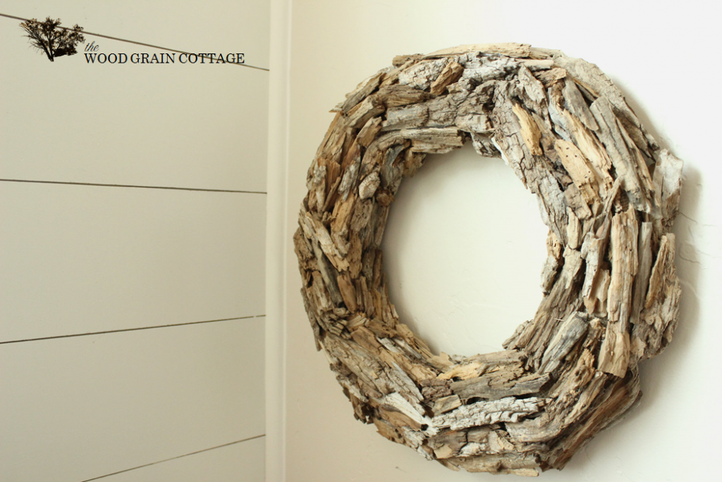 Driftwood Wreath by The Wood Grain Cottage