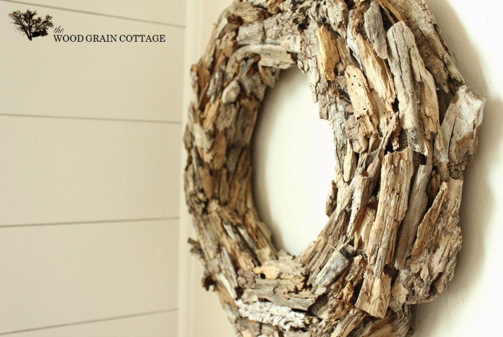 Driftwood Wreath by The Wood Grain Cottage