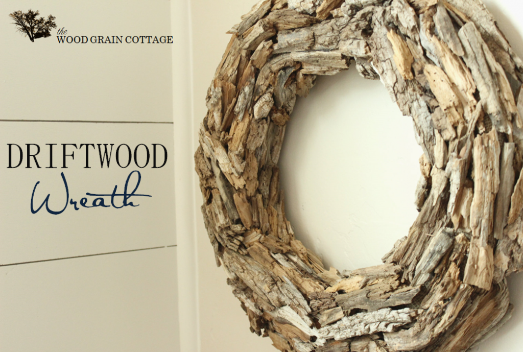 Driftwood Wreath by The Wood Grain Cottage