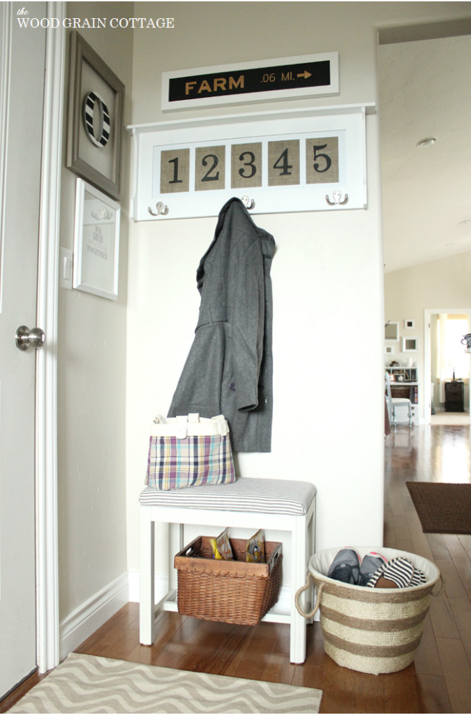 Mudroom | The Wood Grain Cottage