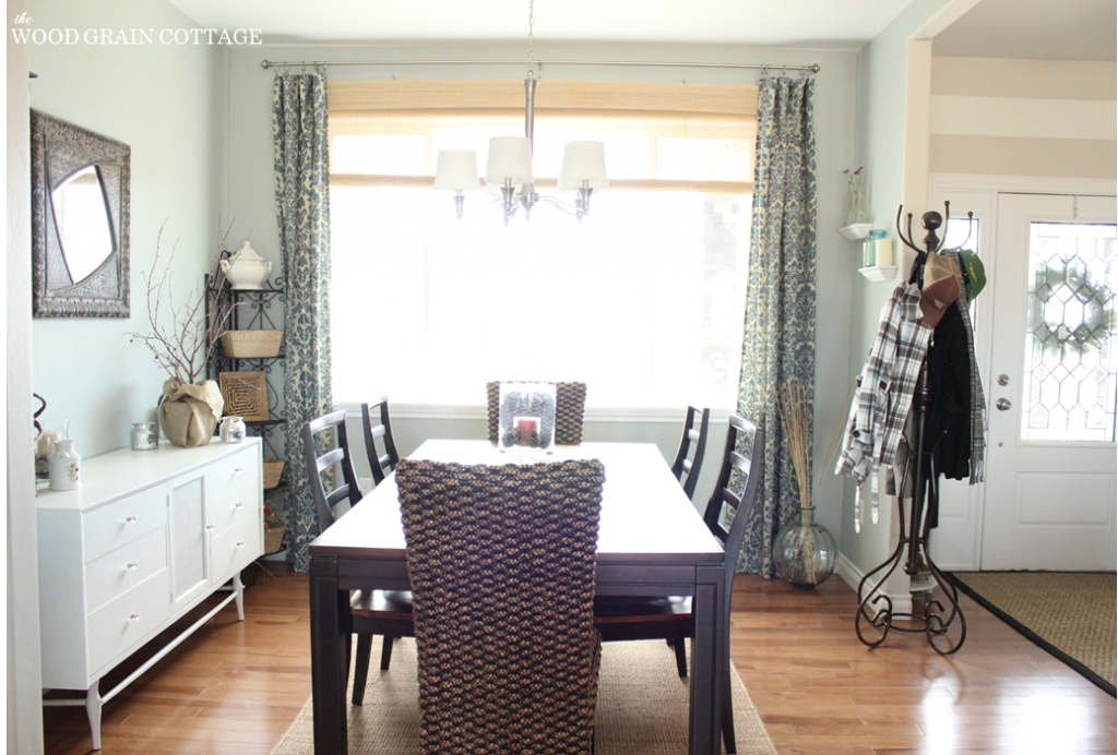 Dining Room Updates by The Wood Grain Cottage