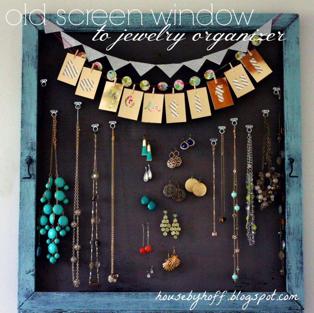 jewelry organizer | House By Hoff
