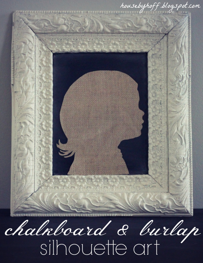 silhouette art |  The Wood Grain Cottage