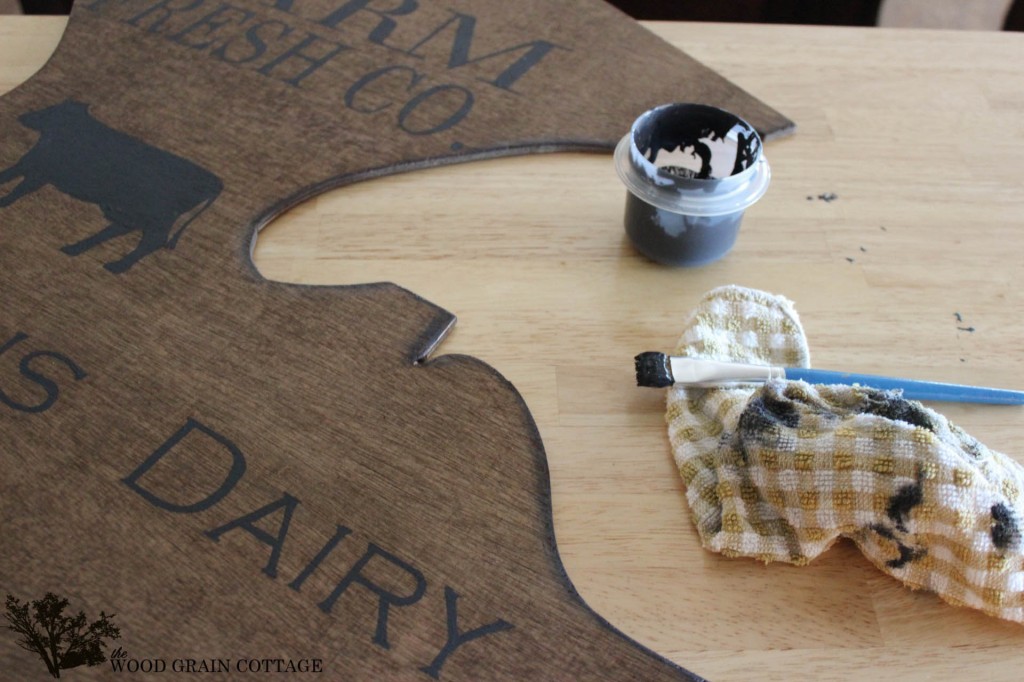 Laundry Room Sign by The Wood Grain Cottage