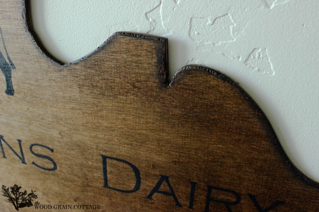 Laundry Room Sign by The Wood Grain Cottage