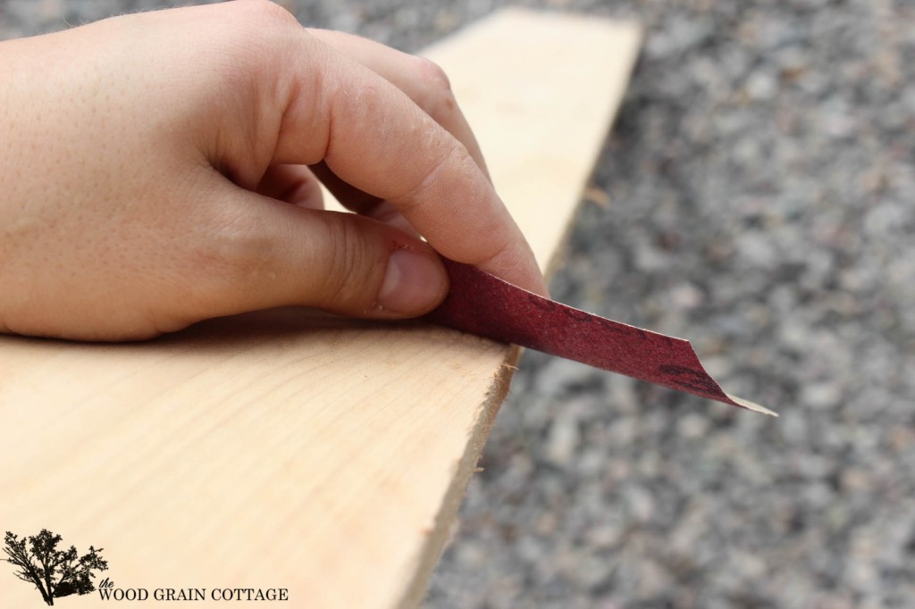 Fold Up Potting Bench by The Wood Grain Cottage