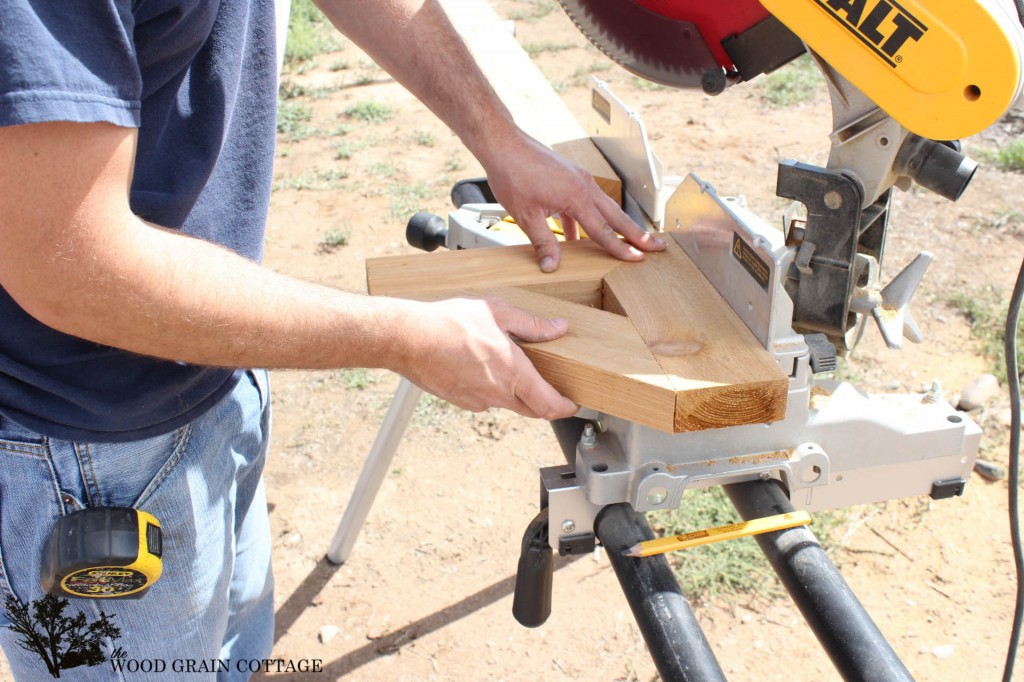 Fold Up Potting Bench by The Wood Grain Cottage