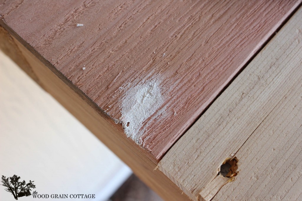 Fold Up Potting Bench by The Wood Grain Cottage