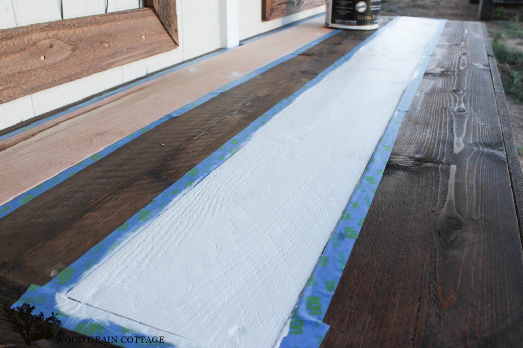 Fold Up Potting Bench by The Wood Grain Cottage