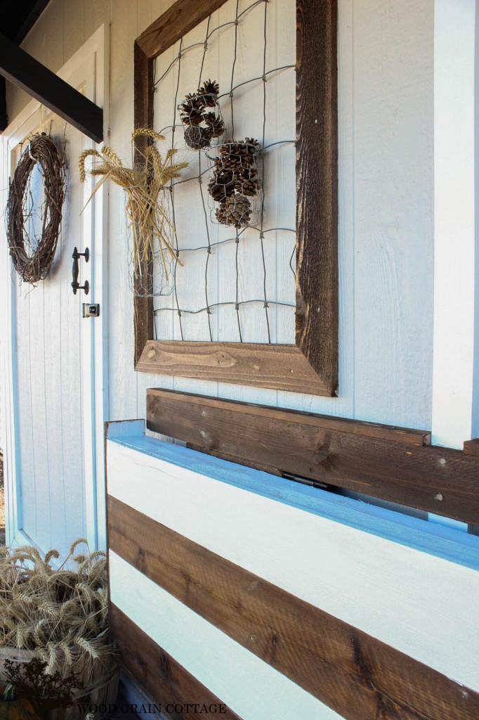 Fold Up Potting Bench by The Wood Grain Cottage