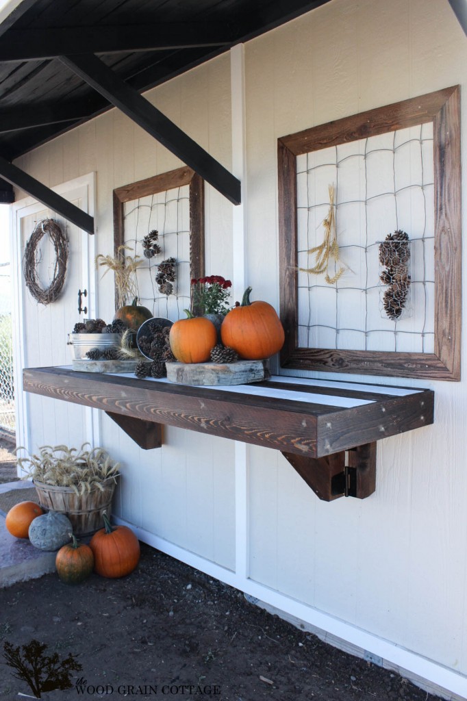 Fold Up Potting Bench by The Wood Grain Cottage