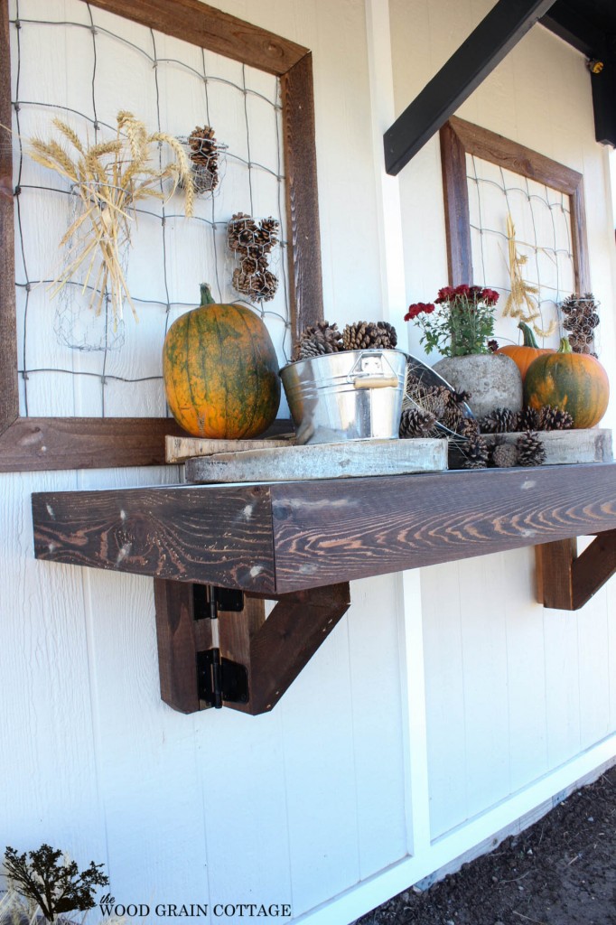 Fold Up Potting Bench by The Wood Grain Cottage