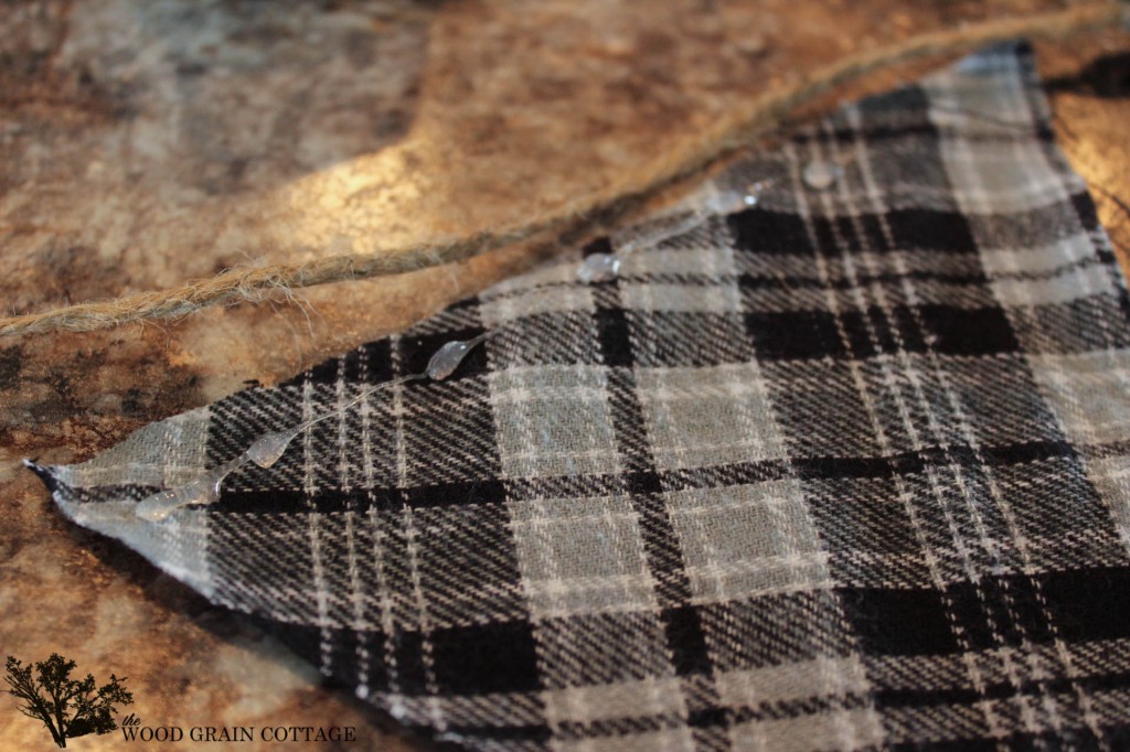 How To Make A Plaid Banner by The Wood Grain Cottage