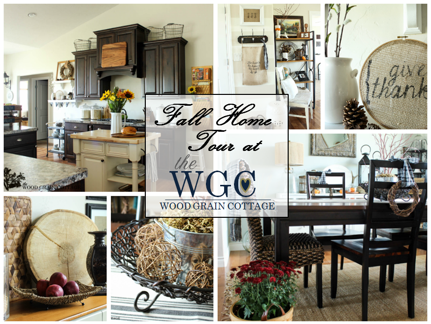 Fall Home Tour at The Wood Grain Cottage
