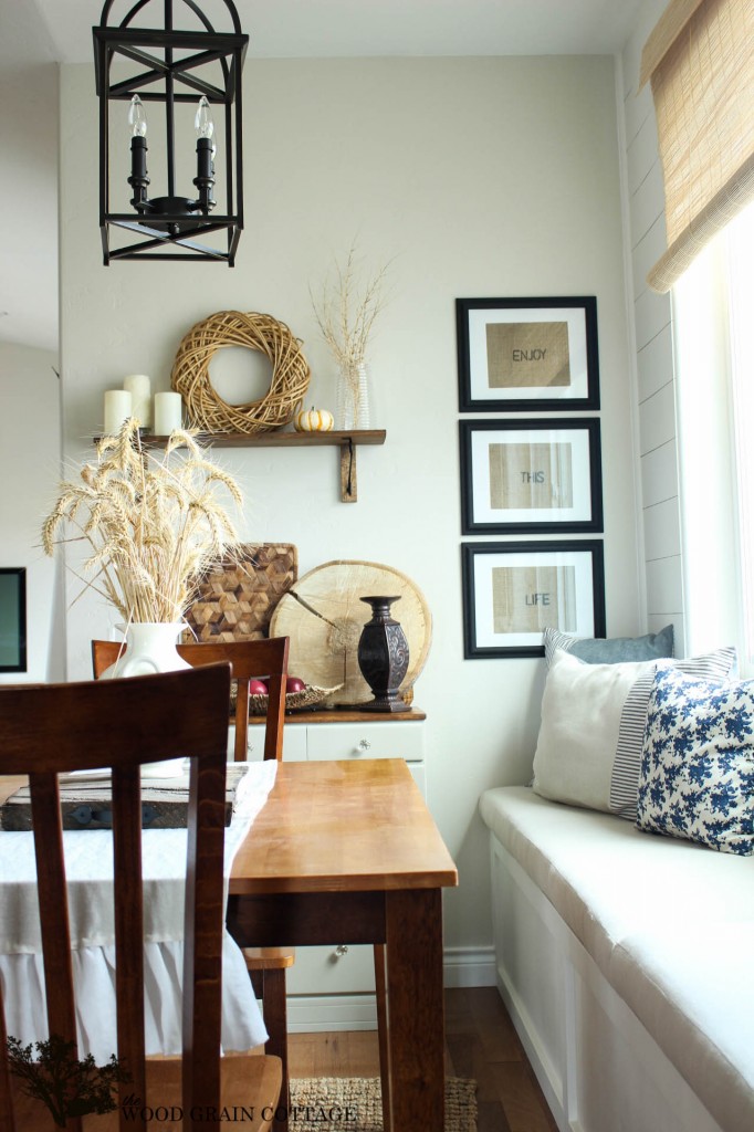 Fall Home Tour with The Wood Grain Cottage