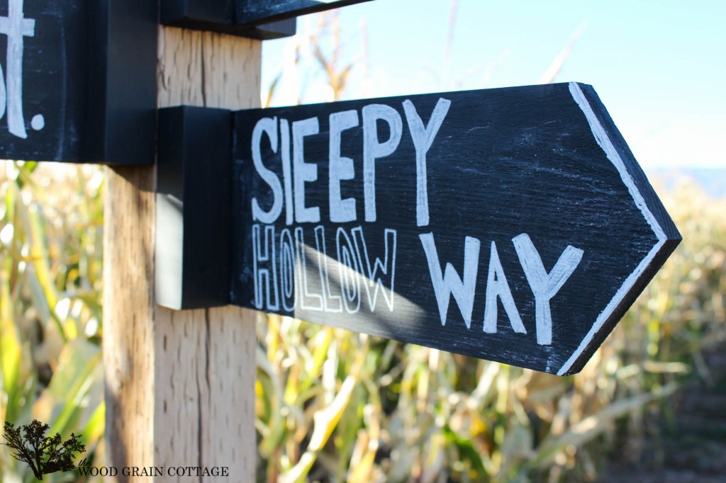 Chalkboard Sign Pole by The Wood Grain Cottage