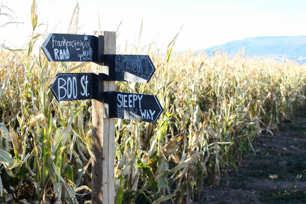 Chalkboard Sign Pole by The Wood Grain Cottage