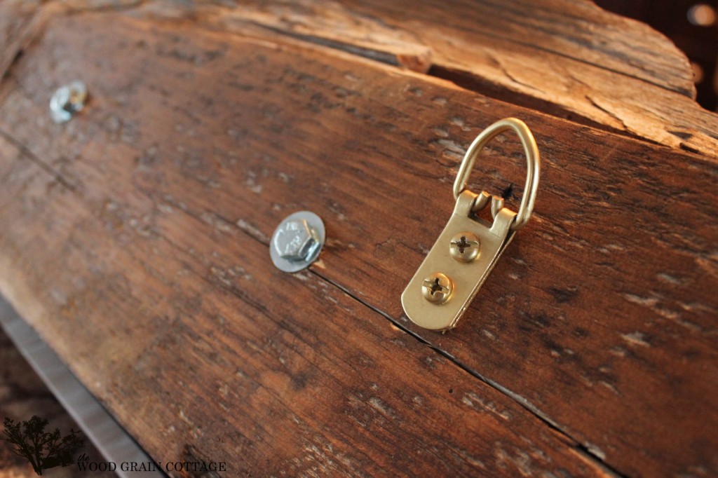 Railroad Spike Hook Rack by The Wood Grain Cottage