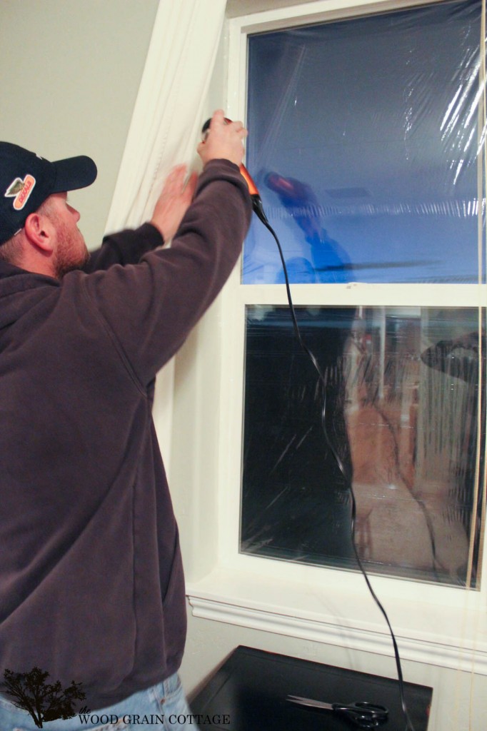 How To Install Window Insulator Kit by The Wood Grain Cottage