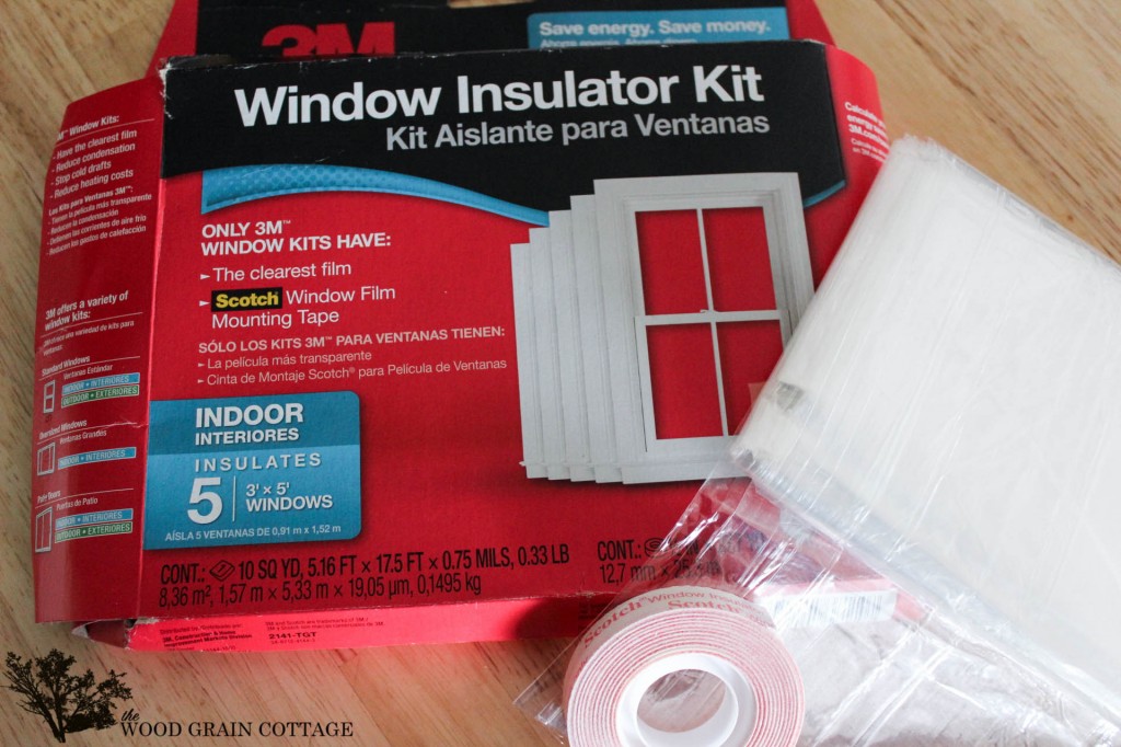 How To Install Window Insulator Kit by The Wood Grain Cottage