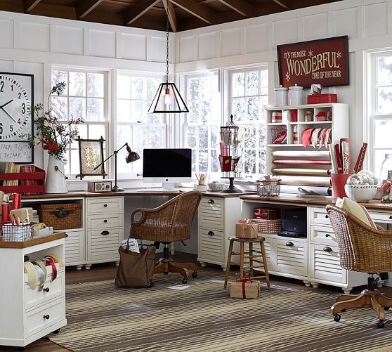 Pottery Barn Office