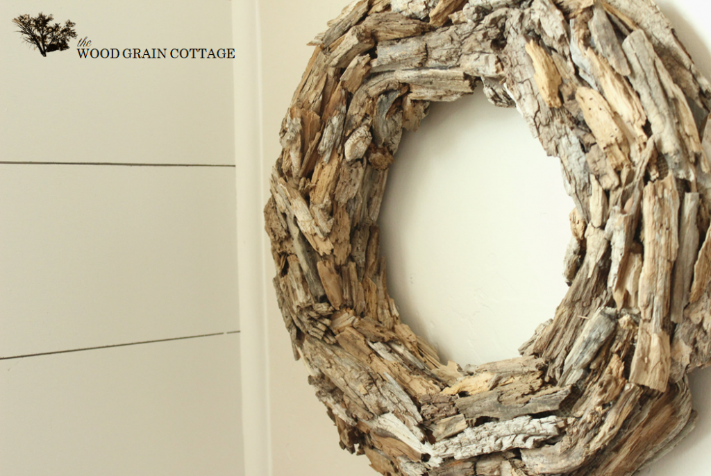 Driftwood Wreath by The Wood Grain Cottage