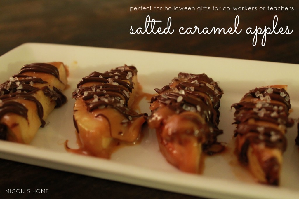 Salted Caramel Apples by Migonis Home