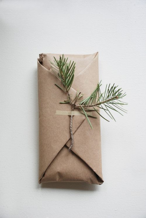 Kraft Paper Wrapping