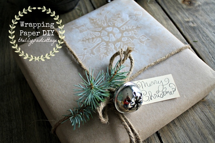 kraft paper wrapping