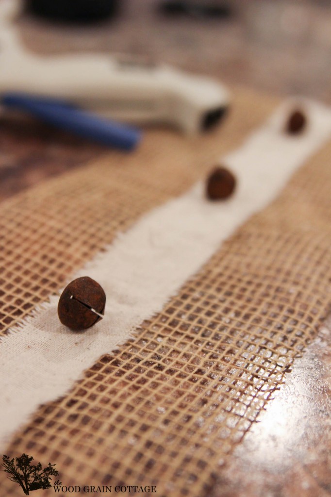 DIY No Sew Jingle Bell Garland by The Wood Grain Cottage