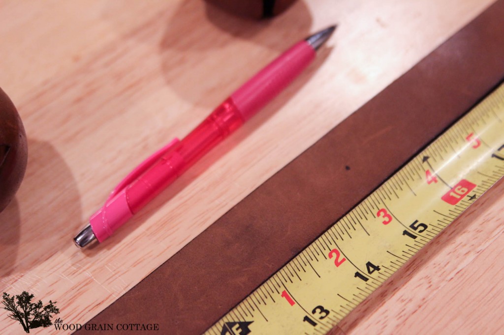 DIY Jingle Bell Strap by The Wood Grain Cottage