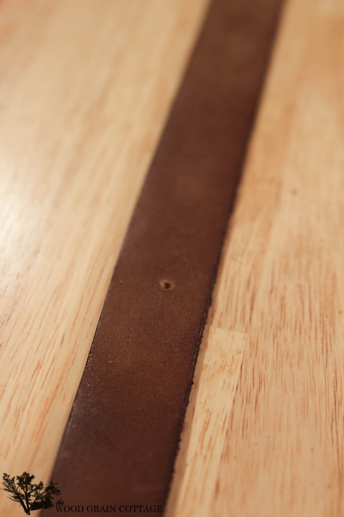 DIY Jingle Bell Strap by The Wood Grain Cottage