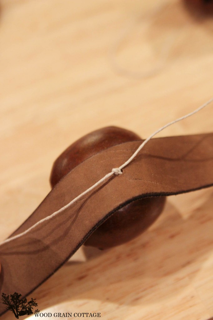 DIY Jingle Bell Strap by The Wood Grain Cottage