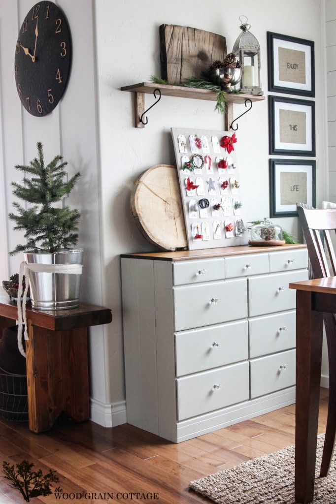 Christmas Home Tour 2013 by The Wood Grain Cottage