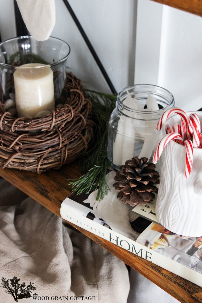 Christmas Home Tour 2013 by The Wood Grain Cottage