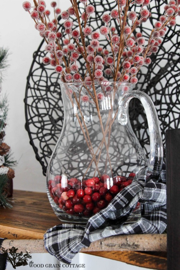 Christmas Home Tour 2013 by The Wood Grain Cottage