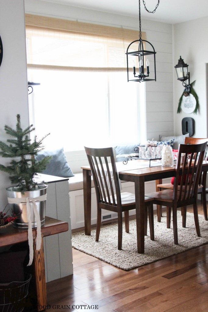 Christmas Home Tour 2013 by The Wood Grain Cottage