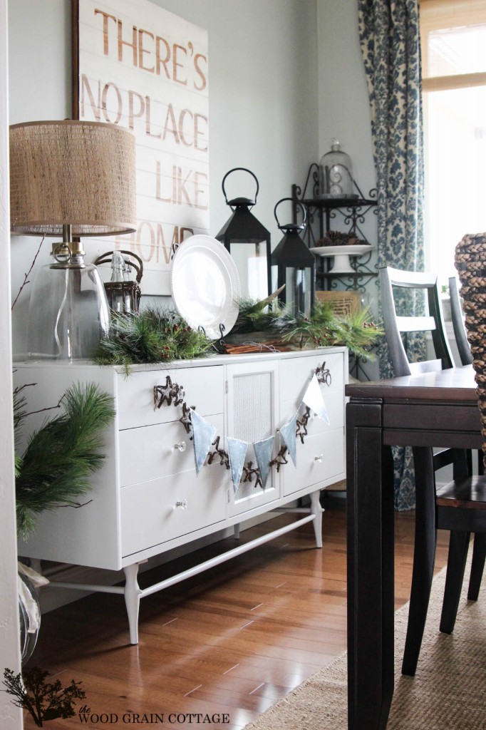 Christmas Home Tour 2013 by The Wood Grain Cottage