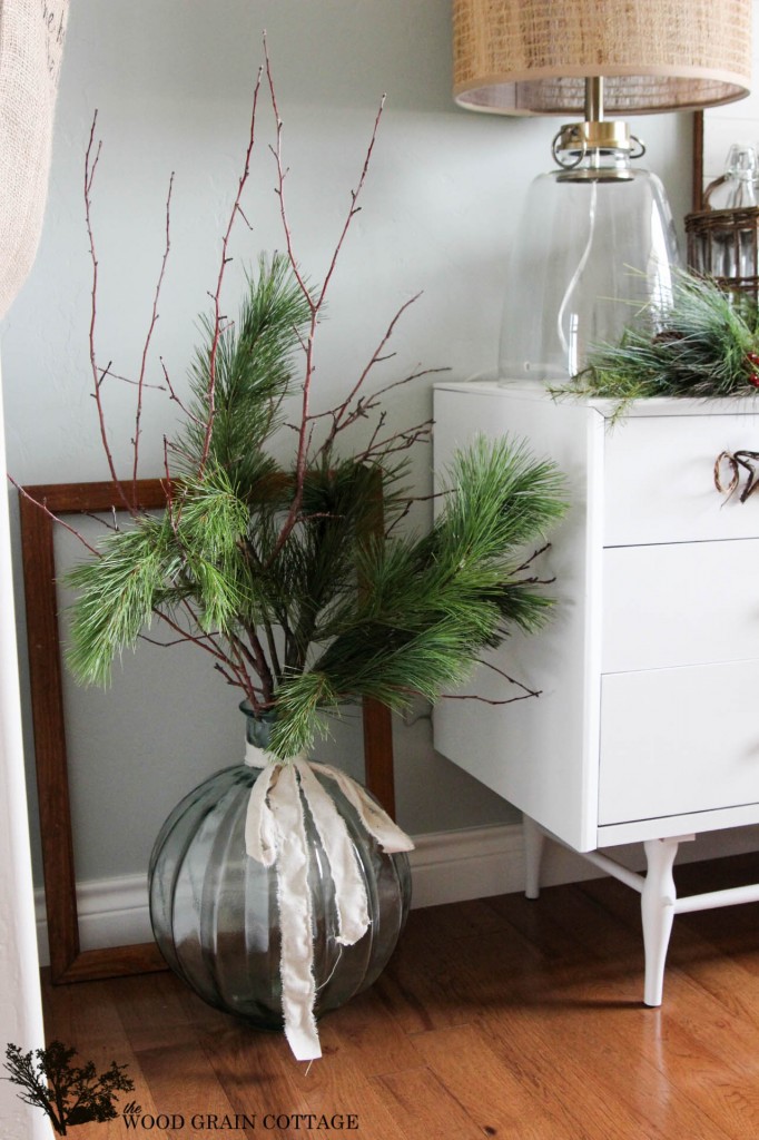 Christmas Home Tour 2013 by The Wood Grain Cottage